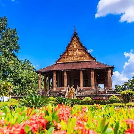 Hotel Lani'S House By The Ponds Vientiane Exterior foto