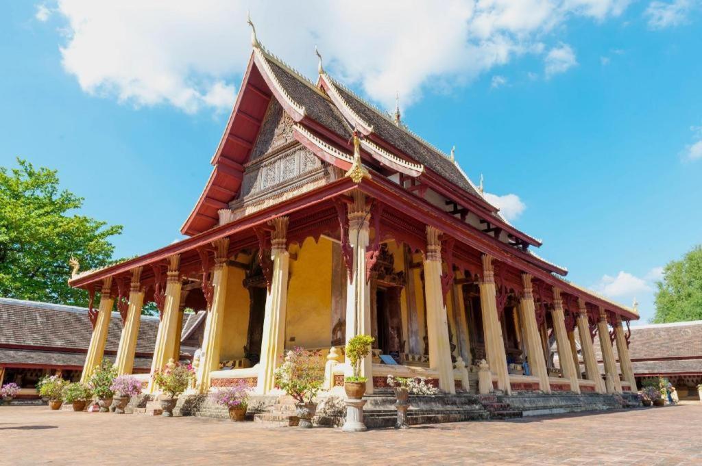 Hotel Lani'S House By The Ponds Vientiane Exterior foto
