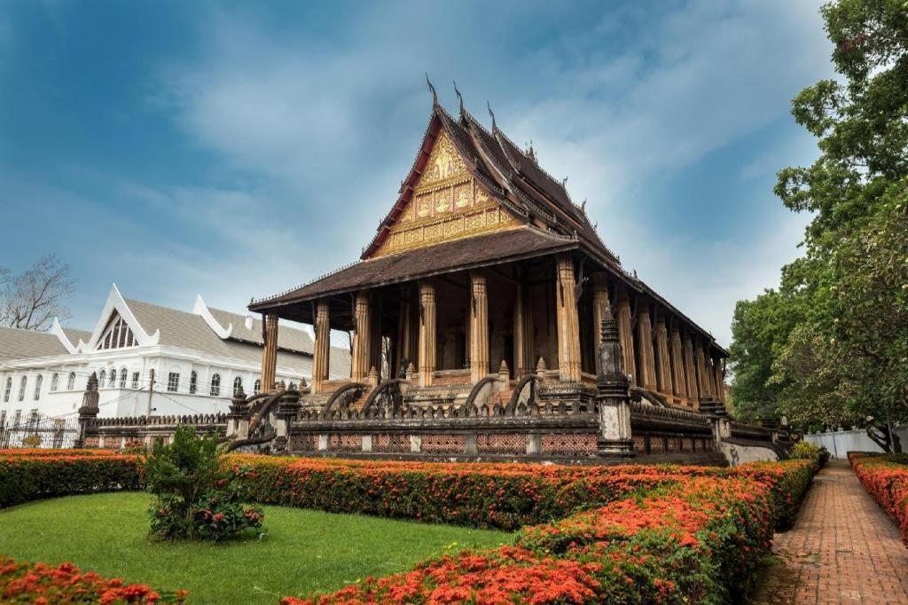 Hotel Lani'S House By The Ponds Vientiane Exterior foto
