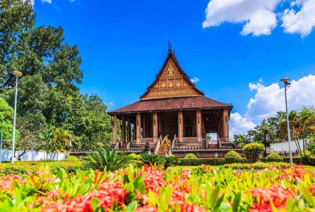 Hotel Lani'S House By The Ponds Vientiane Exterior foto
