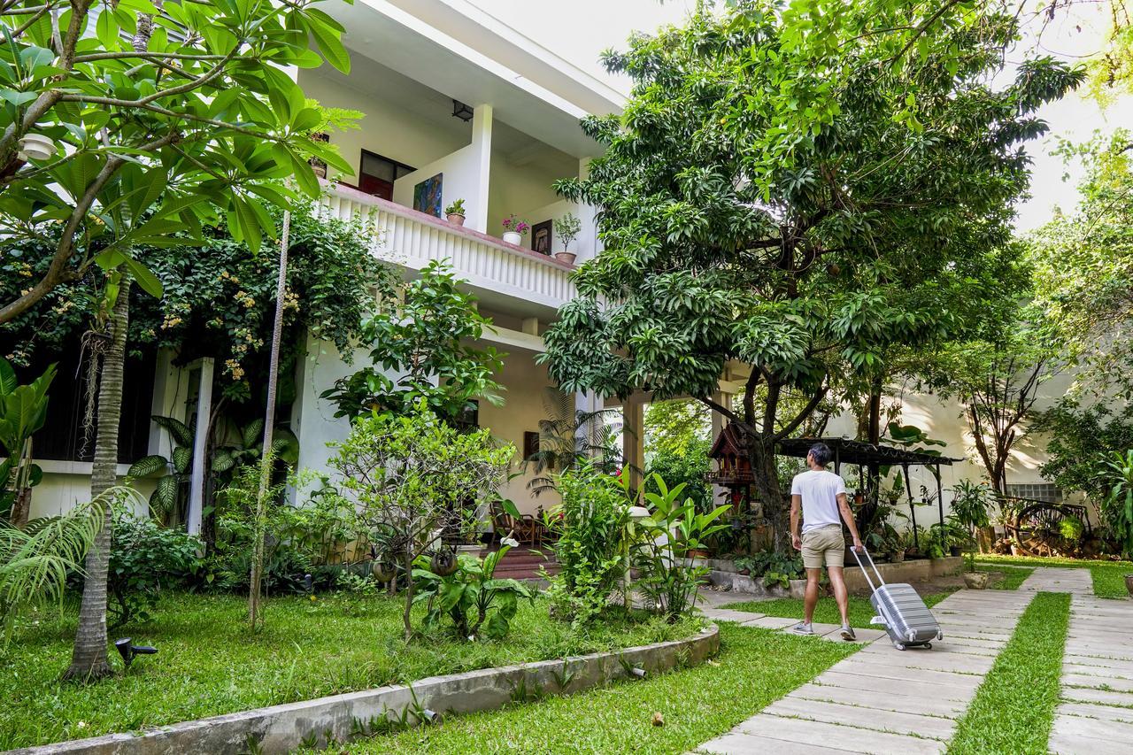 Hotel Lani'S House By The Ponds Vientiane Exterior foto